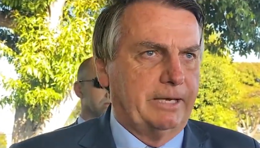 Bolsonaro é ex-presidente da República