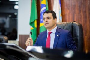 Gardel Rolim é presidente da Câmara Municipal de Fortaleza