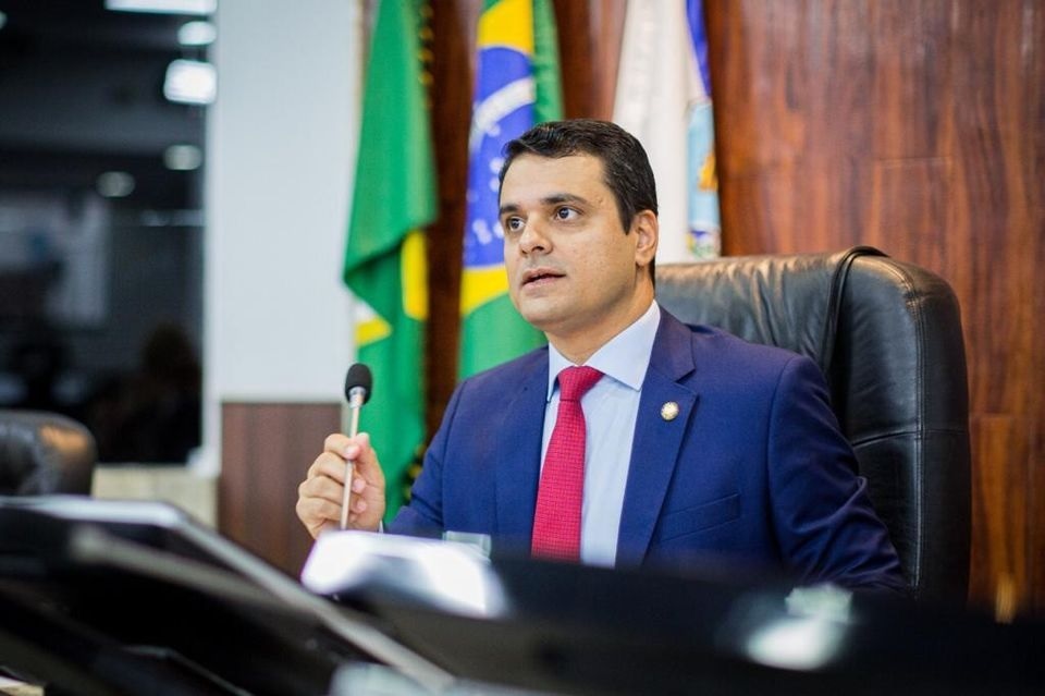 Gardel Rolim é presidente da Câmara Municipal de Fortaleza