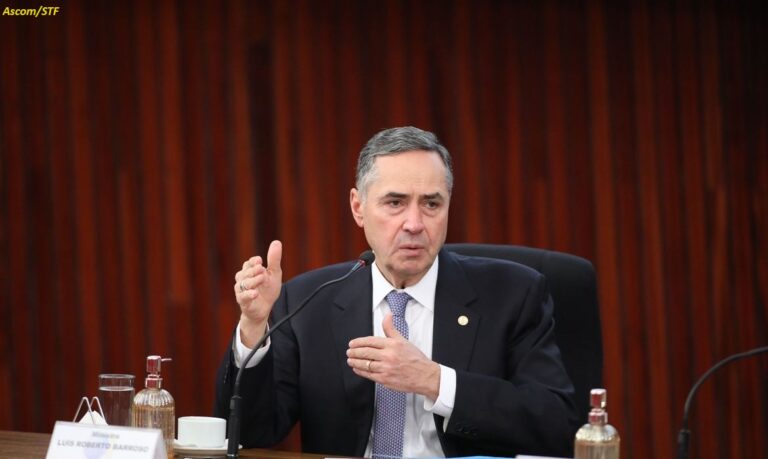 Ministro Luís Roberto Barroso, do STF